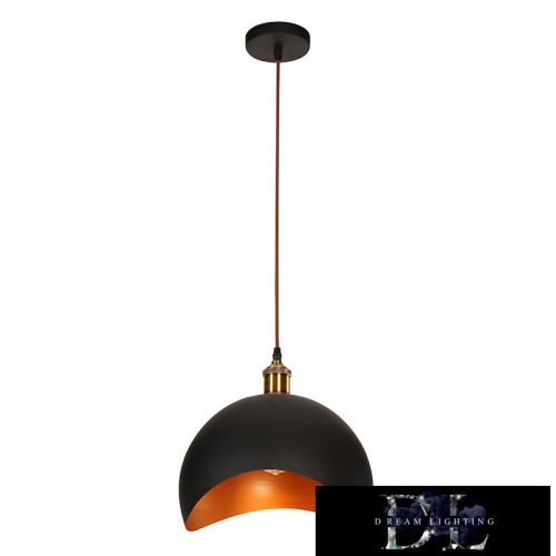 ELDLUX ALADIN függeszték E27 fekete/arany