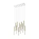 ZUMA LINE LED MEDÁL EGY P046111LB5F7 11X5W 3000K