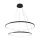 ZUMA LINE LED FÜGGŐ LÁMPA BRENO 2023200-BK 60W CCT BLA