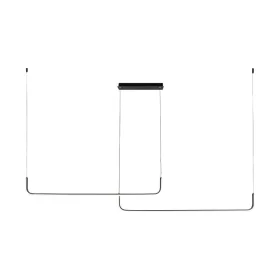 ZUMA LINE LED MEDÁL RIKE 2023199-BK 40W CCT BL