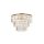 ZUMA LINE MENNYEZETI TIFANNY P17127-4-GD 4XE14 GOLD