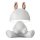 ZUMA LINE LEDES ASZTALI LÁMPA NYUSZI KDR-6301-WH 3W 4000