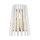 ZUMA LINE FALI LÁMPA BACH W0547-01H-F9AC 1XE14 ARANY