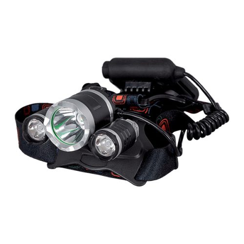 FEJLÁMPA E-3645 1xXML T6 + 2xCREE XPE