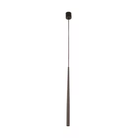 TK LIGHTING FÜGGŐ LÁMPA PIANO 10108 1XG9 BARNA