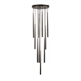 TK LIGHTING FÜGGŐ ZONGORA 10110 10XG9 BARNA