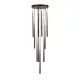 TK LIGHTING FÜGGŐ ZONGORA 10110 10XG9 BARNA