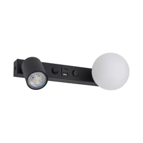 TK VILÁGÍTÁS FALI LÁMPA+USB VOX 10152 GU10+G9 WH/BL