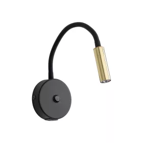 TK VILÁGÍTÁS FALI LÁMPA+USB LAGOS 10201 1XG9 ARANY