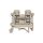 SCREW TERMINAL BLOCK 10MM2 HF PA66 UL94, GREY