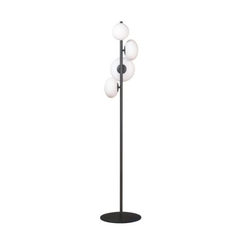 ZUMA LINE ÁLLÓLÁMPA OMI 1176 4XG9 FEKETE