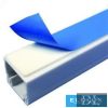 UNIVERSO PVC öntapadós kábelcsatorna fehér 2m 15x10mm