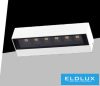 UNIVERSO Kültéri fali lámpa 14w 1100lm CCT kapcsolóval 220x71x48mm IP65 fehér 5év