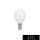 AIGOSTAR LED izzó G45 E14 4W 3000K