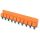 BUSBAR FOR RAIL TERMINAL BLOCKS 10,0MM2 10 POLES