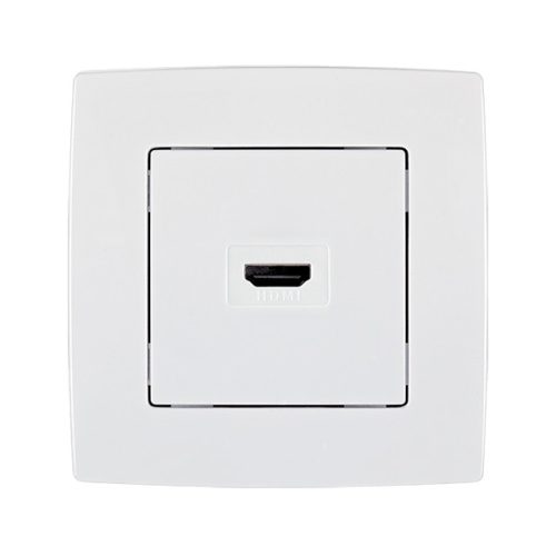CITY HDMI ALJZAT FEHÉR METÁL