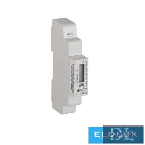 KANLUX KDEM-1P LCD fogyasztásmérő
