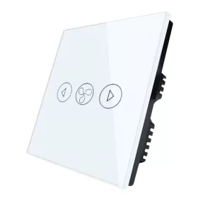 WI-FI SMART TOUCH EU VENTILÁTOR KAPCSOLÓ FEHÉR
