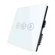 WI-FI SMART TOUCH EU VENTILÁTOR KAPCSOLÓ FEHÉR