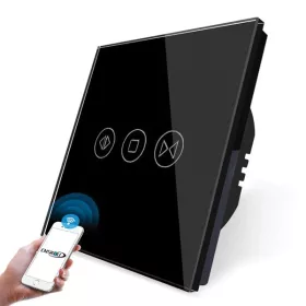 WI-FI SMART TOUCH EU FÜGGÖNYKAPCSOLÓ FEKETE
