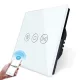 WI-FI SMART TOUCH EU FÜGGÖNYKAPCSOLÓ FEHÉR
