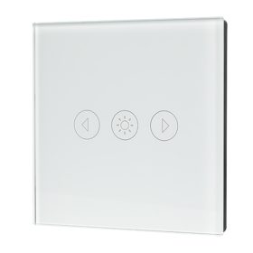 WI-FI SMART TOUCH EU DIMMER KAPCSOLÓ FEHÉR