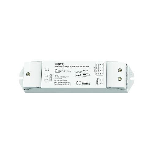 S3(WT) 3 CHANNELS TUYA&RF CONTROLLER