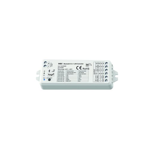 WB5 5 CHANNELS BLUETOOTH&RF CONTROLLER