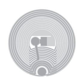 ÖNTAPADÓS CÍMKE NTAG215- 10 DB, KÉSZLET