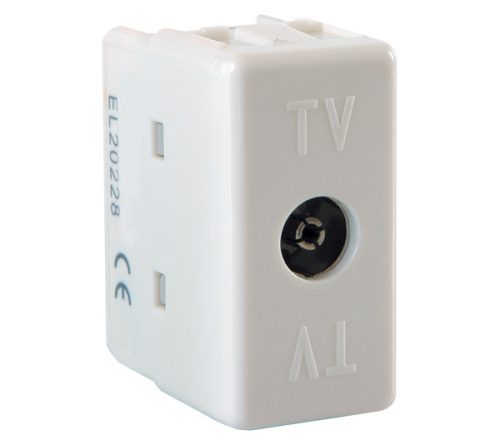 LIFE STYLE TV ALJZAT SOCKET FEHÉR