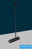 UNIVERSO Spot lámpatest 1xGU10 Max.35w IP20 D60x220mm állítható:830-1170mm Fekete