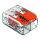 WAGO 221 CONNECTOR, 2 CONDUCTORS 0,02-4 MM2