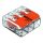 WAGO 221 CONNECTOR, 3 CONDUCTORS 0,02-4 MM2