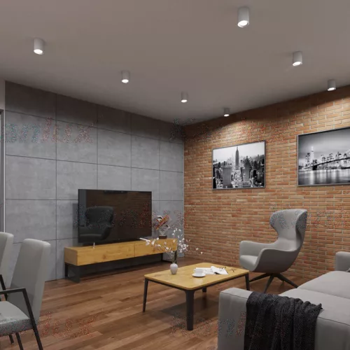 KANLUX BORD DLP-50-W lámpa GU10