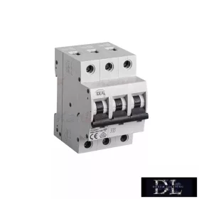 KANLUX KMB6-C40/3 kismegszakító