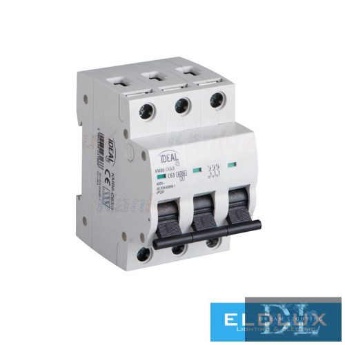KANLUX KMB6-C63/3 kismegszakító