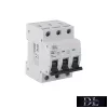 KANLUX KMB6-C6/3 kismegszakító