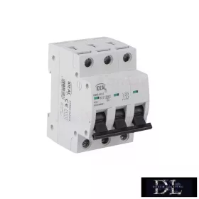 KANLUX KMB6-C6/3 kismegszakító