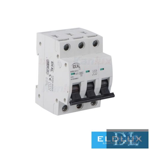 KANLUX KMB6-C6/3 kismegszakító