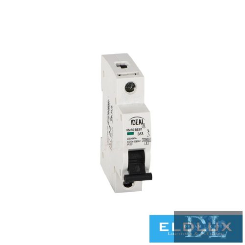 KANLUX KMB6-B63/1 kismegszakító