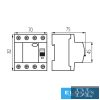 KANLUX KRD6-4/40/30 fírelé