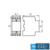 KANLUX KMC-20-40 kontaktor