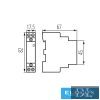 KANLUX KMC-20-11 kontaktor