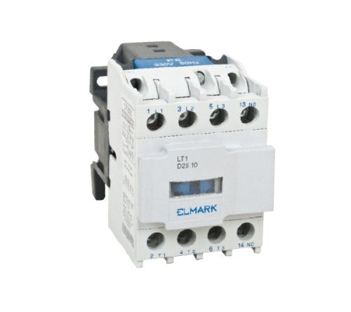 KISFESZÜLTSÉGŰ KONTAKTOR LT1-D 12A 24V 1NC