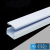 UNIVERSO PVC öntapadós kábelcsatorna fehér 2m 24.5x15.5mm