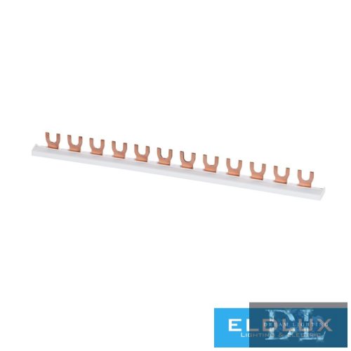 KANLUX KBBU-1x12 fésűs sín