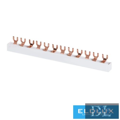 KANLUX KBBU-3x4 fésűs sín
