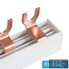 KANLUX KBBU-3x4 fésűs sín