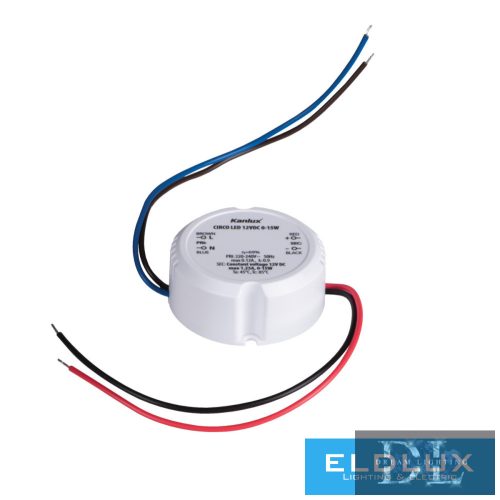 KANLUX CIRCO LED 12VDC 0-15W működt.