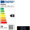 KANLUX TYBIA LED 38W-NW B lámpa